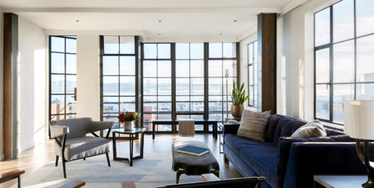 Telegraph Hill interior