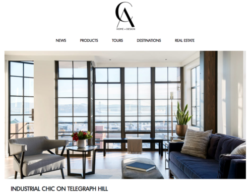Featured: San Francisco Industrial Loft in California Home + Design