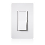Example of a dimmer switch by Lutron